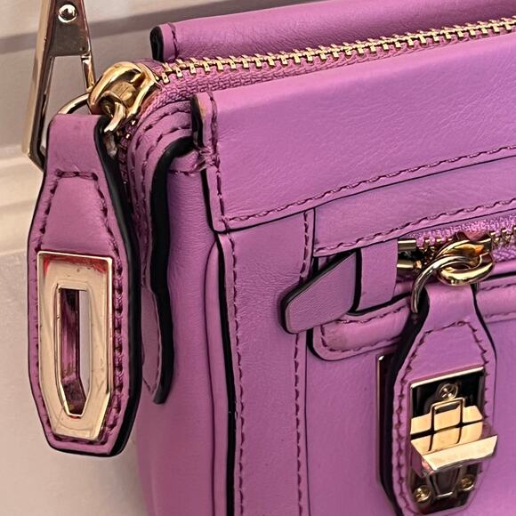 Rebecca Minkoff Freesia Crossbody Bag with Gold Chain, NWOT - Picture 5 of 10